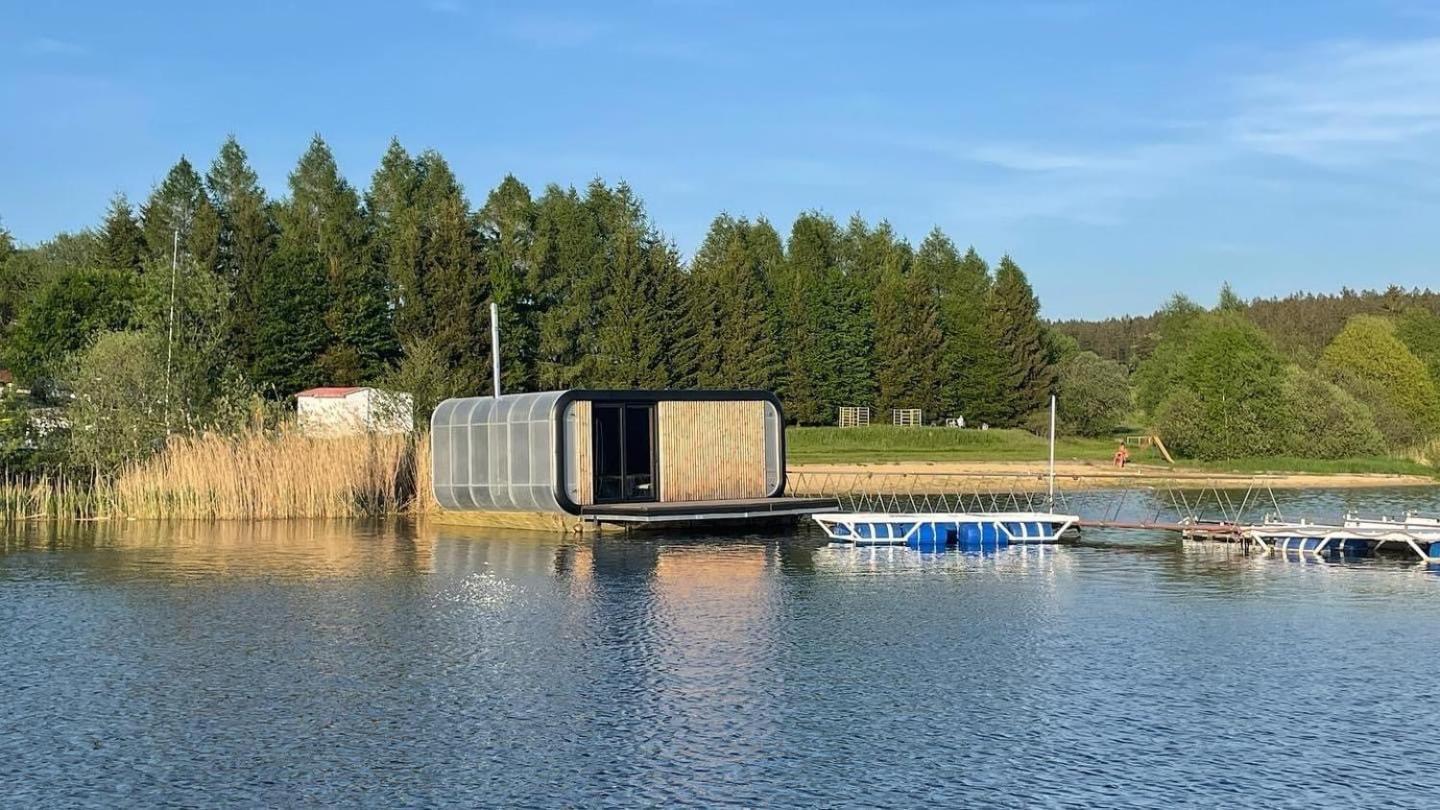 Fontána Lipno Hotel Černá v Pošumaví Kültér fotó