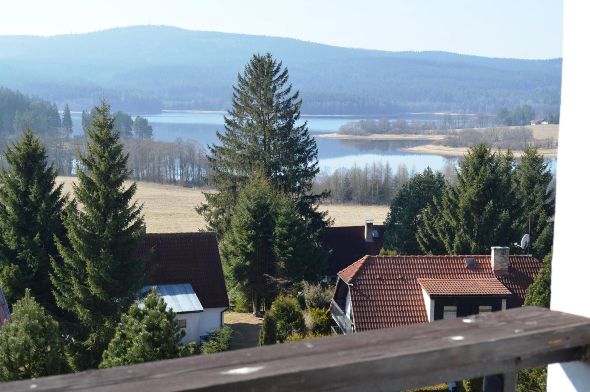 Fontána Lipno Hotel Černá v Pošumaví Szoba fotó